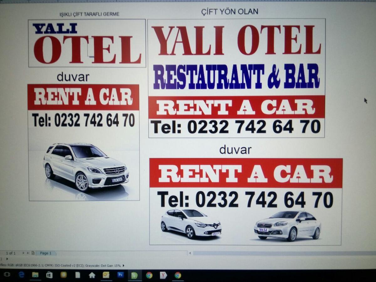 Yali Otel Seferihisar Extérieur photo